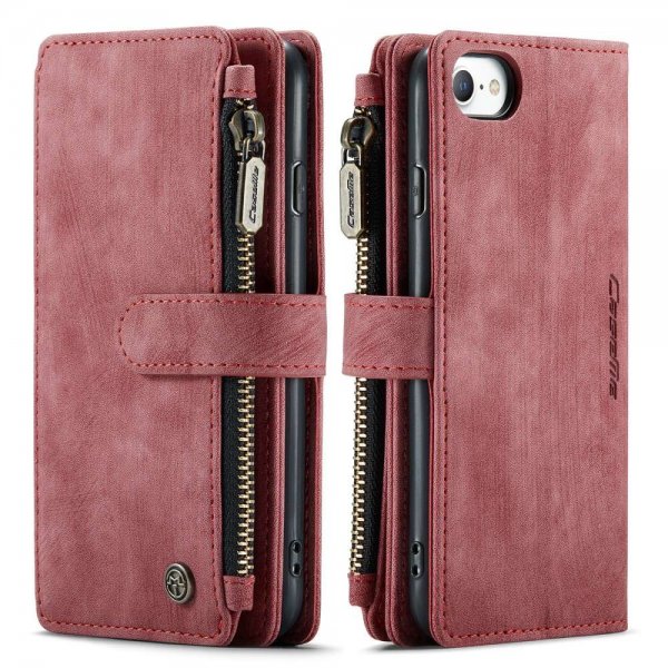 CaseMe iPhone 6/6S/7/8/SE Cover C30 Series Rød