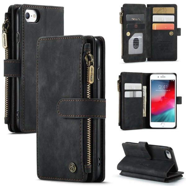 CaseMe iPhone 6/6S/7/8/SE Cover C30 Series Sort