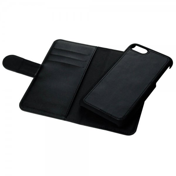 Gear iPhone 6/6S/7/8/SE Cover Aftageligt Cover Sort