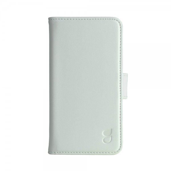 Gear iPhone 6/6S/7/8/SE Cover med Kortrum Hvid