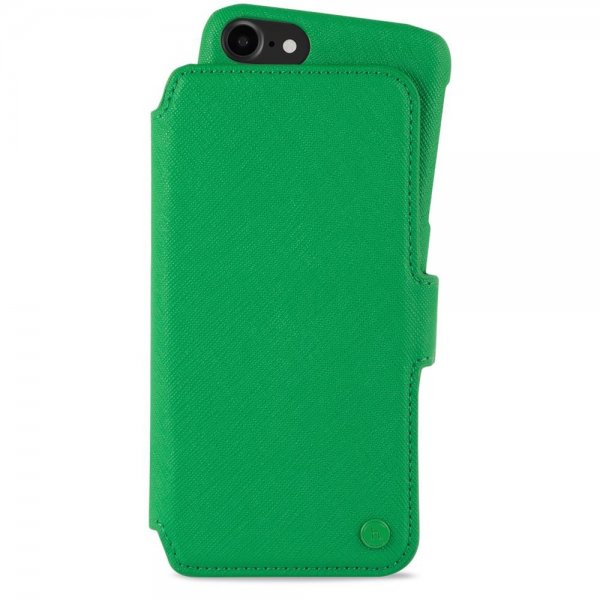 holdit iPhone 6/6S/7/8/SE Cover Wallet Case Magnet Stockholm Grass Green