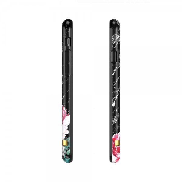 Richmond & Finch iPhone 6/6S/7/8/SE Cover Black Marble Floral