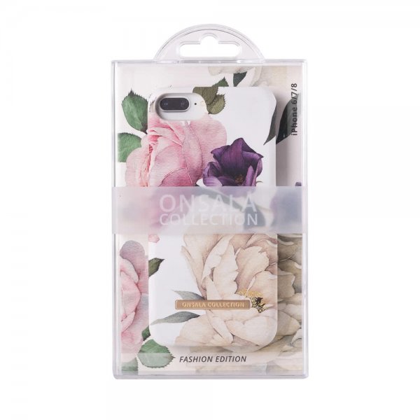 Onsala iPhone 6/6S/7/8/SE Cover Fashion Edition Rose Garden