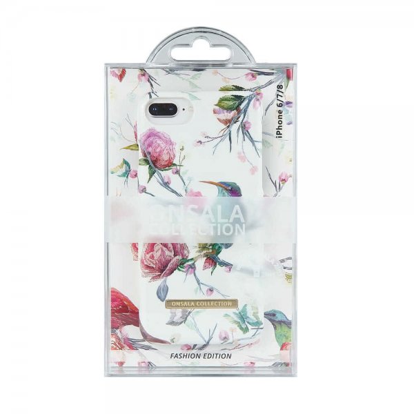 Onsala iPhone 6/6S/7/8/SE Cover Fashion Edition Vintage Birds