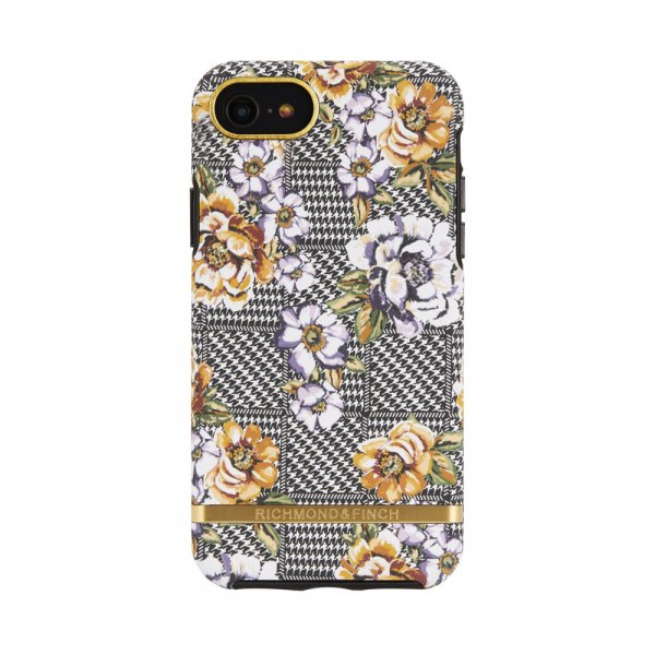 Richmond & Finch iPhone 6/6S/7/8/SE Cover Floral Tweed