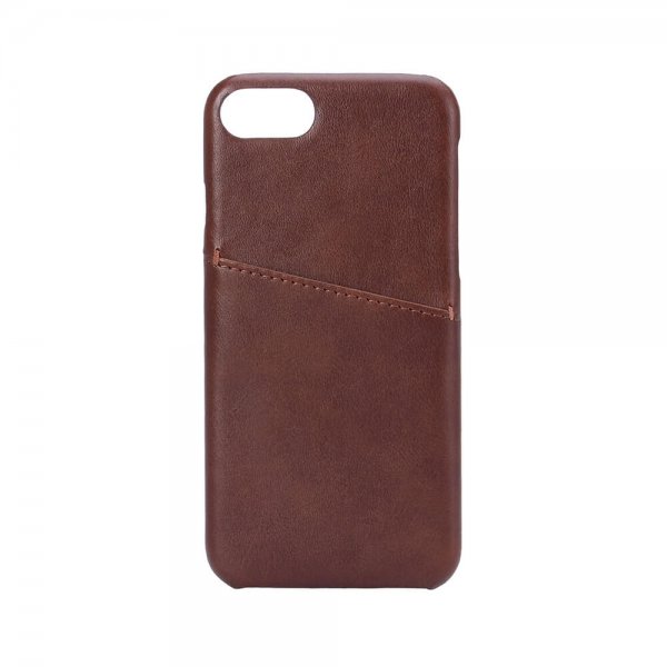 Onsala iPhone 6/6S/7/8/SE Cover med Kortlomme Brun