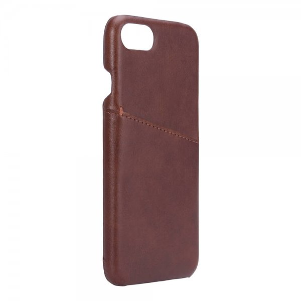 Onsala iPhone 6/6S/7/8/SE Cover med Kortlomme Brun