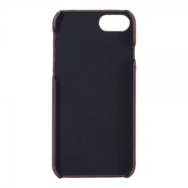Onsala iPhone 6/6S/7/8/SE Cover med Kortlomme Brun