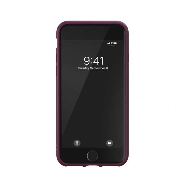 Adidas iPhone 6/6S/7/8/SE Cover Støbt Etui PU Power Pink