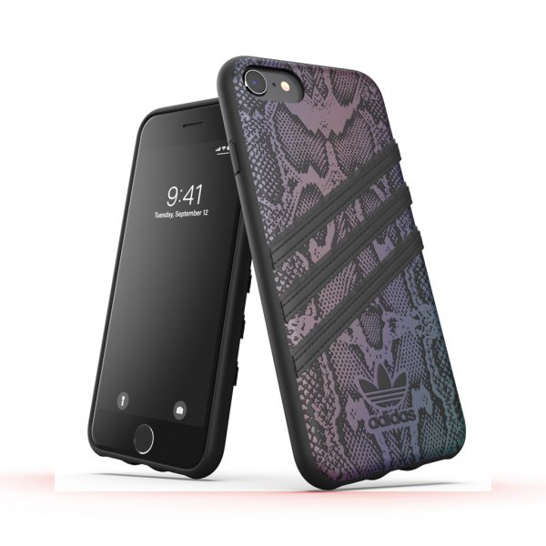 Adidas iPhone 6/6S/7/8/SE Cover Moulded Case PU Reflective Sort