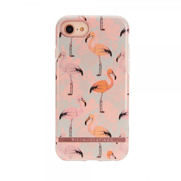 Richmond & Finch iPhone 6/6S/7/8/SE Cover Pink Flamingo