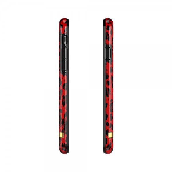Richmond & Finch iPhone 6/6S/7/8/SE Cover Red Leopard