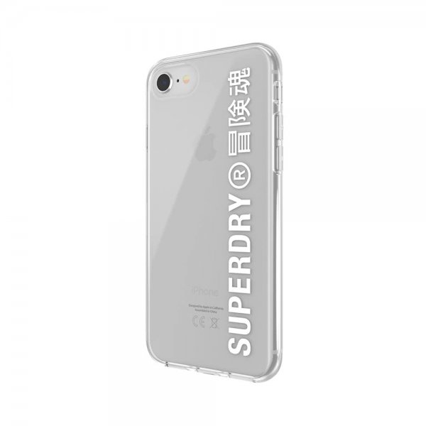 Superdry iPhone 6/6S/7/8/SE Cover Snap Case Clear