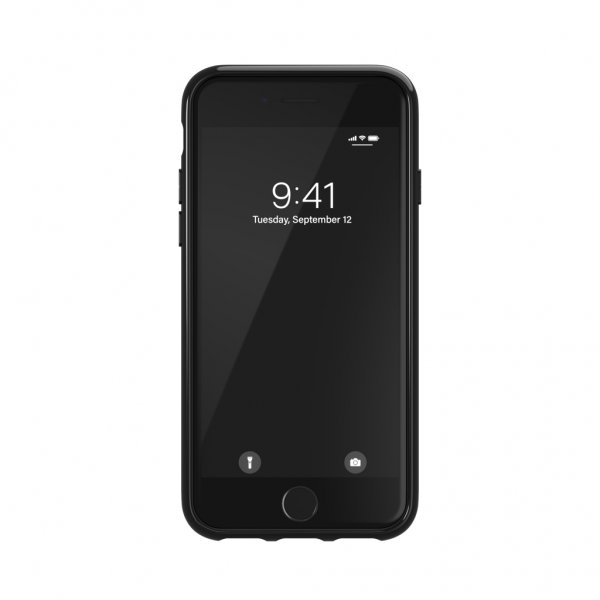 Adidas iPhone 6/6S/7/8/SE Cover Snap Case Trefoil Sort