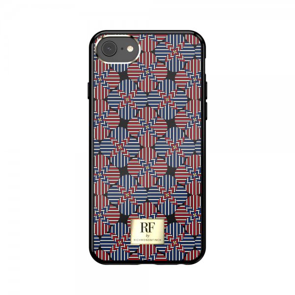 Richmond & Finch iPhone 6/6S/7/8/SE Cover Tommy Stripes