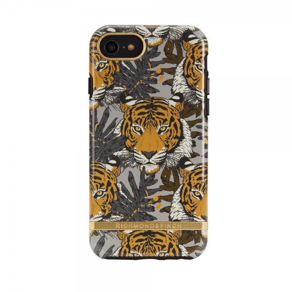 Richmond & Finch iPhone 6/6S/7/8/SE Cover Tropical Tiger