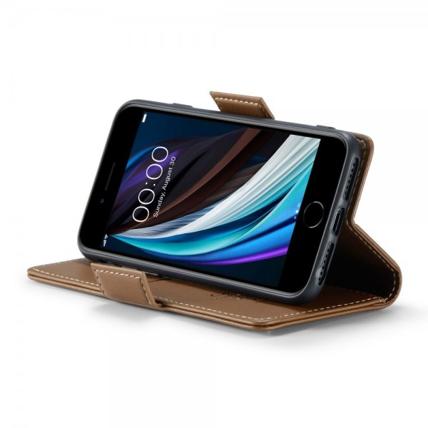 CaseMe iPhone 6/6S/7/8/SE Cover 023 Series Brun