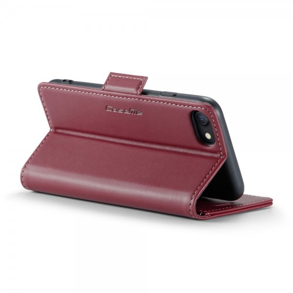 CaseMe iPhone 6/6S/7/8/SE Cover 023 Series Rød