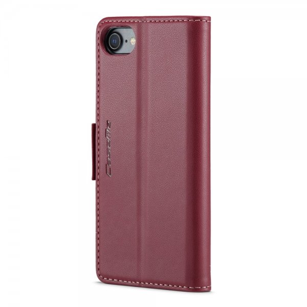 CaseMe iPhone 6/6S/7/8/SE Cover 023 Series Rød