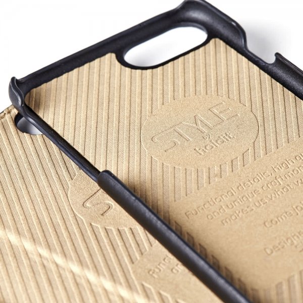 holdit iPhone 6/6S/7/8/SE Cover Berlin Aftageligt Cover Sort