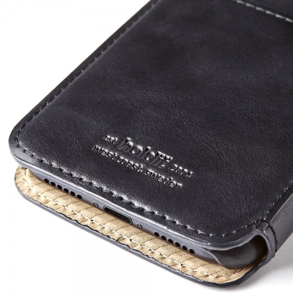 holdit iPhone 6/6S/7/8/SE Cover Berlin Aftageligt Cover Sort