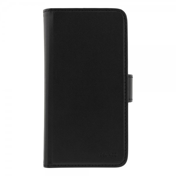 Deltaco iPhone 6/6S/7/8/SE Cover Magnetisk Aftageligt Cover Sort