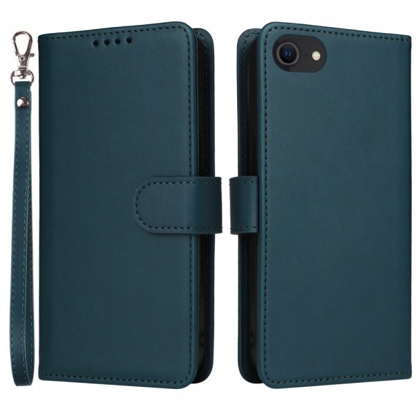 Betopnice iPhone 6/6S/7/8/SE Cover med Aftageligt Cover 005 Blå