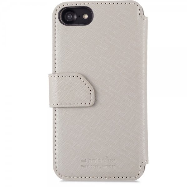 holdit iPhone 6/6S/7/8/SE Cover Stockholm Aftageligt Cover Celia Taupe