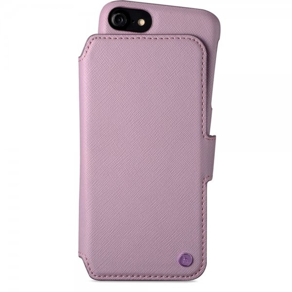 holdit iPhone 6/6S/7/8/SE Cover Stockholm Aftageligt Cover Mauve