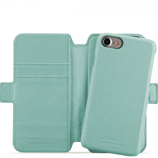 holdit iPhone 6/6S/7/8/SE Cover Stockholm Aftageligt Cover Mint