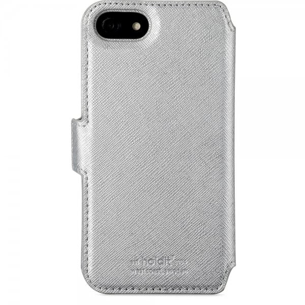 holdit iPhone 6/6S/7/8/SE Cover Stockholm Aftageligt Cover Sølv