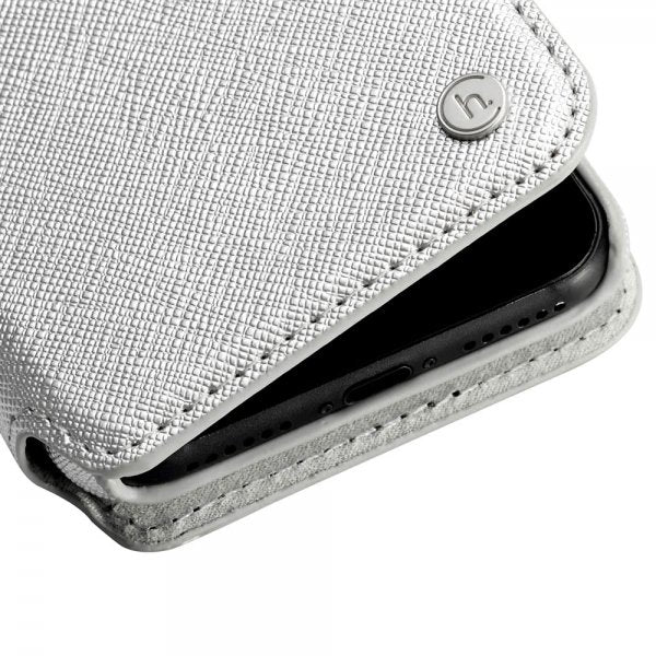 holdit iPhone 6/6S/7/8/SE Cover Stockholm Aftageligt Cover Sølv