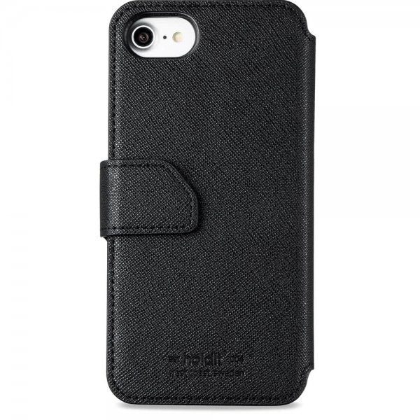 holdit iPhone 6/6S/7/8/SE Cover Stockholm Aftageligt Cover Sort