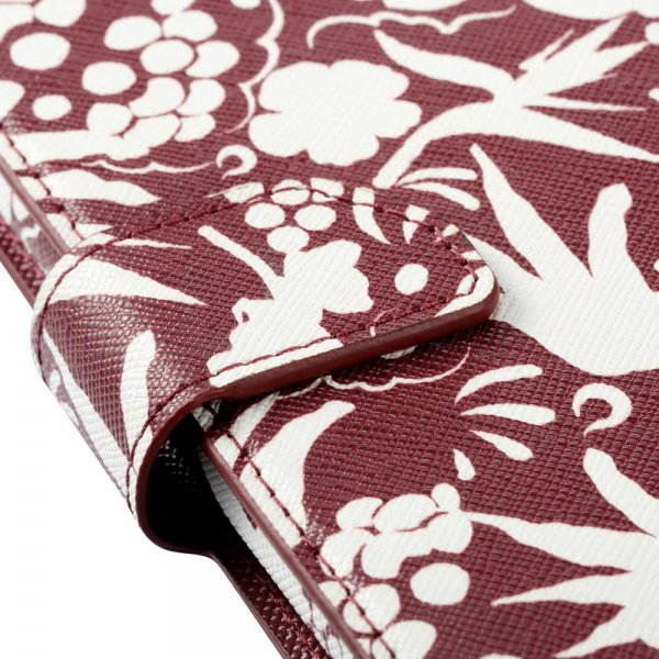 holdit iPhone 6/6S/7/8/SE Cover Stockholm Aftageligt Cover Tropical White