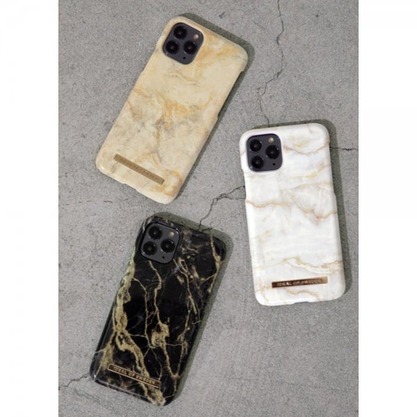 Ideal of Sweden iPhone 6/6S/7/8/SE Cover Fashion Case Golden Smoke Marble