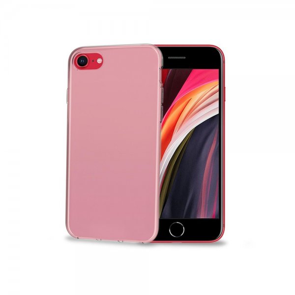 Celly iPhone 6/6S/7/8/SE Cover GELSKIN Gennemsigtig