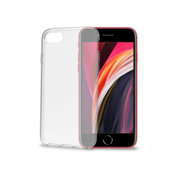 Celly iPhone 6/6S/7/8/SE Cover GELSKIN Gennemsigtig