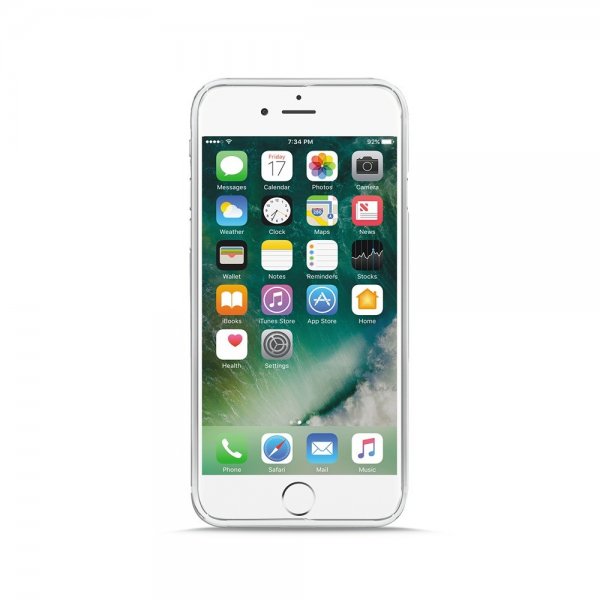 Puro iPhone 6/6S/7/8/SE Cover Nude Transparent