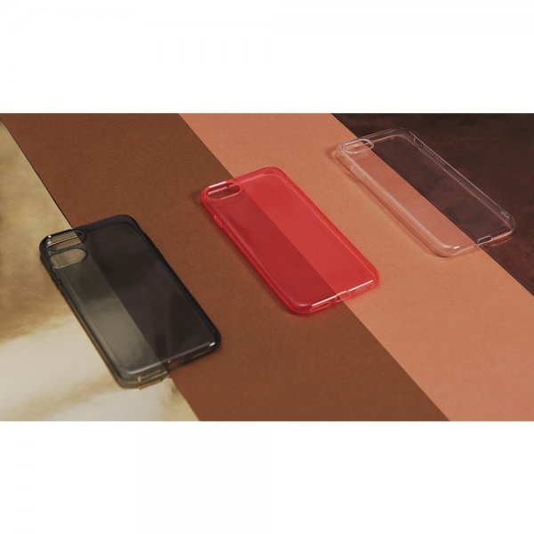 Puro iPhone 6/6S/7/8/SE Cover Nude Transparent