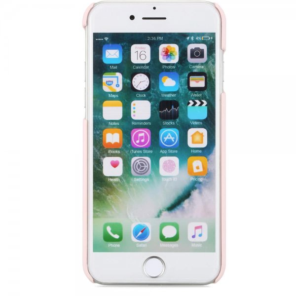 holdit iPhone 6/6S/7/8/SE Cover Paris Bubble Pink Silk