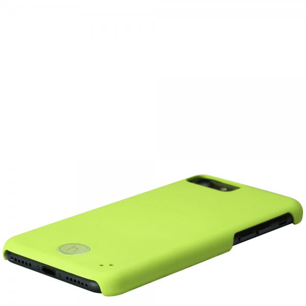 holdit iPhone 6/6S/7/8/SE Cover Paris Fluorescent Yellow