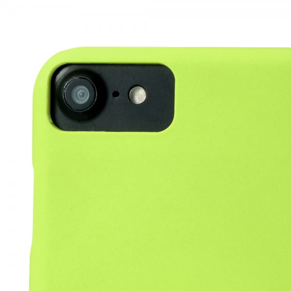 holdit iPhone 6/6S/7/8/SE Cover Paris Fluorescent Yellow