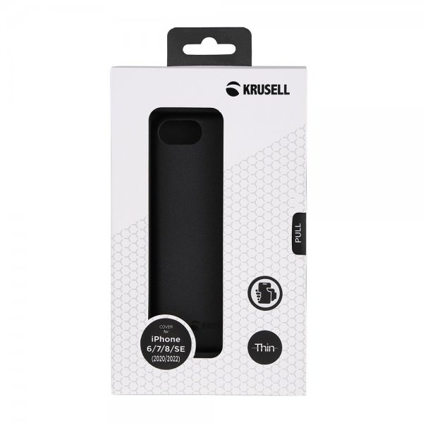 Krusell iPhone 6/6S/7/8/SE Cover SandCover Sort