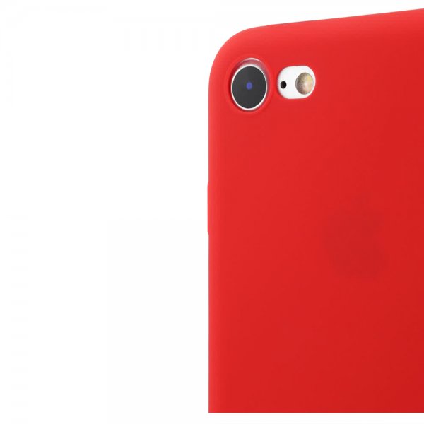 holdit iPhone 7/8/SE Cover Silikone Ruby Red