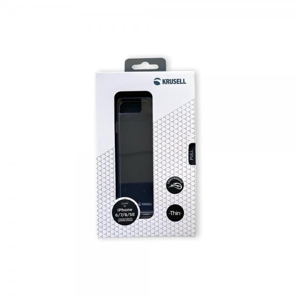 Krusell iPhone 6/6S/7/8/SE Cover SoftCover Transparent