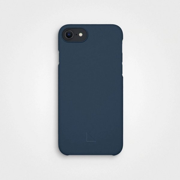 agood company iPhone 6/6S/7/8/SE Cover Plantebaseret Blueberry Blue