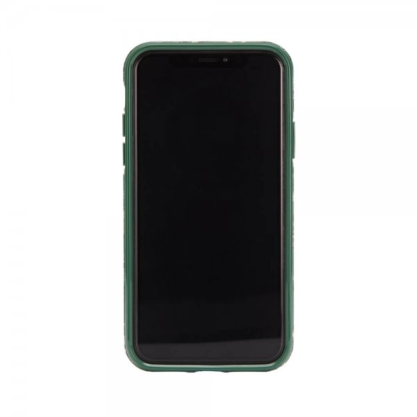 Richmond & Finch iPhone 6/6S/7/8/SE Cover Green Leopard