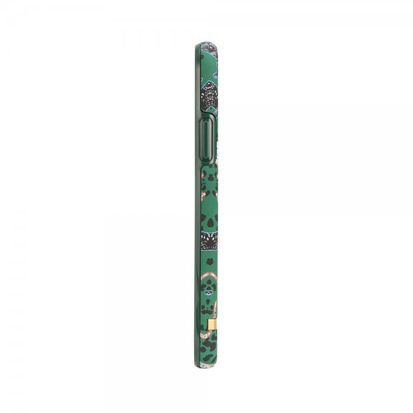 Richmond & Finch iPhone 6/6S/7/8/SE Cover Green Leopard