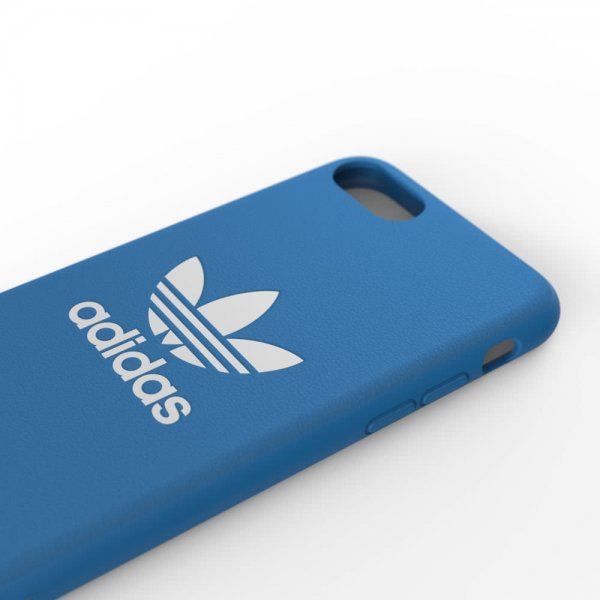 Adidas iPhone 6/6S/7/8/SE Cover ELLER Moulded Case FW19 Bluebird White