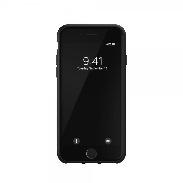 Adidas iPhone 6/6S/7/8/SE Cover ELLER Moulded Case Sort Alumina